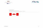 New CANADA Rapporto Congiunto Ambasciate/Consolati/ENIT 20172017).pdf · 2016. 10. 25. · CANADA 4 2. Analisi del mercato turistico 2.a Analisi del turismo outgoing Flussi turistici