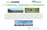 una natura fatta di grandi spazi, montagne, oshi d’aeri e ...static.publisher.iccrea.bcc.it/archivio/362/114134.pdf · città che hanno fatto la storia del Canada, Québec, Montréal,