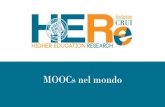 MOOCs nel mondo - Here Research€¦ · Più di 14 milioni di utenti Più di 130 partner istituzionali nel mondo Più di 1.900 corsi Tariffe tra $50-$300 per ottenere la certificazione