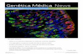 Genética Médica News - Genotipia · En este número: Genética Médica News • Daños en los telómeros implicados en la fbrosis pulmonar idiopática 5 • Fusiones génicas recurrentes