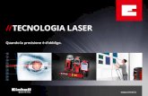 TECNOLOGIA LASER...Puntatore laser per la trasmissione esatta dell’altezza nello spazio (treppiede Cod. 2270115 disponibile come accessorio). Pratico utilizzo anche come convenzionale