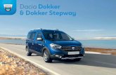 Dacia Dokker & Dokker Stepway · Dacia Dokker Scoprite il look Stepway Nella versione Stepway, Dacia Dokker adotta un look avventuriero. Lustratevi gli occhi! Carenatura anteriore