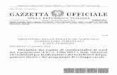 GAZZETTA UFFICIALE€¦ · GAZZETTA UFFICIALE DELLA REPUBBLICA ITALIANA P ARTE PRIMA SI PUBBLICA TUTTI I GIORNI NON FESTIVI Spediz. abb. post. 45% - art. 2, comma 20/b L egge 23-12-1996,