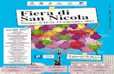 Fiera di San Nicola P e s a r o - 1 0 - 1- 1 2 s e t e m b r e 2 0 1 7fierasannicola.it/downloads/brochure_2017.pdf · 2017. 7. 22. · Fiera di San Nicola P e s a r o - 1 0 - 1 -