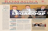 Mensile uffi ciale di: Romagna - Legacoop Romagna Legacoop Romagna punta su web, televisione e social