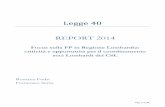 New Benvenuti in CSL - Legge 40 REPORT 2014cslitalia.net/wp-content/uploads/2016/06/GALDUS-FOCUS-FP... · 2016. 6. 22. · ANNO 2014 gen feb mar apr mag giu lug ago set ott nov dic