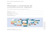 Strategie e strumenti di comunicazione digitale · Strategie e strumenti di comunicazione digitale: un’analisi empirica nelle aziende del Ticino ... Il cambiamento del paradigma