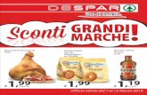 Ideal Market Eurospar OVS Sardegnaidealmarket.it/wp-content/uploads/2019/03/Volanti... · 038 di Monica di sardegna DOC. Cantina cl. 75 Offerte valide dal 7 al 13 Marzo 2019 . DISPENSA