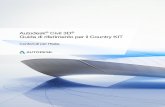Autodesk Civil 3D Guida di riferimento per il Country KITdownload.autodesk.com/us/support/files/civil3d... · 1.0 Presentazione del Country KIT per l’Italia ... Come indicato al