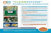  · 2020. 4. 1. · Service Impresa di pulizie CLEANSVSTEM" Sanificazione Ambientale I/CHE cose È un sistema innovativo che, grazie all'azione congiunta tra la macchina Clean Cube