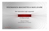 E.MenichettiLa magia del gradiente Dicembre 2016 E.Menichetti - Universita' di Torino 37 Possiamo scandire la frequenza dell’impulso trasmesso e raccogliere la risposta dei protoni