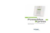 PowerMaxExpress Manuale Utente - Visonic€¦ · modulo di contatto gentile cliente, grazie per aver scelto ... porte o finestre rilevatore di movimento rilevatore di allagamento