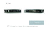 Cisco RV320/RV325 Gigabit Dual WAN VPN Router Administration … · Finestre a comparsa Alcuni collegamenti e pulsanti consentono di visualizzare finestre a comparsa con ulteriori