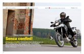 Senza confini! - Moto · 2012. 6. 6. · Costa 7.750 euro Prova EndUro ... Sertão come il deserto brasiliano ... fastidioso per una moto che ha pochi mesi di vita.