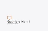 Gabriele Nanni · 3 Premi e riconoscimenti Renner Vincitore premio ITC Milano SMAU 2010 – fatturazione elettronica 2010 Per vedere l’intervista rilasciata da Gabriele Nanni su