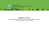 SMART CITIES - QualEnergia.it...SMART CITIES Roma, Senato della Repubblica, Sala palazzo Bologna 5 Giugno 2012 – 10:00 – 13:00 SMART CITIES SMART City Diagram vantaggio collettivo