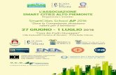ORDINE DEGLI ARCHITETTI PIANIFICATORI PAESAGGISTI E ... · -Smart Alto Piemonte CASA DEI PADRI COMMUNITIES L'ASSOCIAZIONE SMART CITIES ALTO PIEMONTE Organizza L'evento: SmartCities