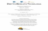 DGBIC DIRITTO MERCATO TECNOLOGIA€¦ · 15 Aprile 2017 The issue of data protection in the Internet of Things with particular regard to self-driving cars Maria Cristina Gaeta COMITATO