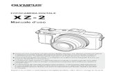 FOTOCAMERA DIGITALE XZ-2 - OlympusLe informazioni del manuale si basano sulla versione 1.0 del ﬁ rmware della fotocamera. In caso di aggiunte e/o modiﬁ che delle funzioni dovuta