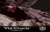 Via Crucis - ilSuodiSegno · Via Crucis 03 aprile 2020 SPG. INTRODUZIONE Carissimo/a, questo breve sussidio vuole essere un aiuto per meditare sul mistero della passione e della morte