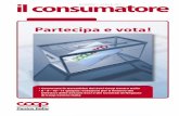 Partecipa e vota! - COOP Centro Italia€¦ · 8, 9, 10 e 11 giugno - elezioni 10 regolamento delle sezioni soci di coop centro italia 15 regolamento sulle incompatibilitÀ di coop