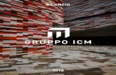 BILANCIO - Gruppo ICM · 24 26 30 30-63-47 -43 -40 2018 2019e 2020e 2021e 2018 2019e 2020e 2021e ... bilancio 2018 e piano industriale 2019-2021. 4 5 relazione sulla gestione portafoglio