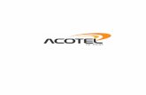 Acotel Group Bilancio 2015 ITAx7.3 Principi e schemi di bilancio pag. 106 7.4 Criteri di valutazione pag. 107 ... ( Value added services ) ad un Gruppo articolato in tre aree di business,
