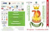 CARAMAGNA PIEMONTE · Il Saluto del Presidente della Regione Piemonte 70 anni per una Fiera che rappresenta non solo una delle più grandi manifestazioni in Italia dedicate a un prodotto