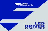 LED DRIVER · Nel 2000 arriva la prima linea di componenti e illuminazioni LED. Nel 2003 arriva l’apertura di un ufficio vendite a ShenZhen e nel 2008 una nuova struttura di circa
