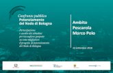 Ambito Pescarola Marco Polo - Passante di Bologna€¦ · Ambito di Pescarola / Marco Polo ... La visione integrata del progetto: AREE A VERDE AREA EX COOP COSTRUZIONI UN PROGETTO