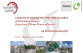 l’esperienza di Biotec Sistemi nel mondo Ing. Paolo Bozano ...€¦ · 3 BIOTEC SISTEMI S.r.l. BIOTEC SISTEMI ha sede a Genova, dove opera dal 1997. Le sue attività comprendono