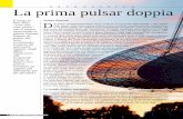 ASTROFISICA La prima pulsar doppia - INAF...colo sulla rivista Nature che ha riportato la scoperta della PSR J0737-3039A (di cui Le Stelleha dato notizia nel numero dello scorso gennaio),