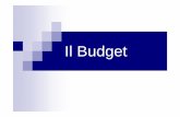 Il budget, teoria e soluzione caso Malui [modalità compatibilità] · 2018. 5. 24. · budget n programma gestione esercizio successivo caratterizzato da: ¤globalitÀ ¤articolazione