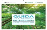 GUIDA - Homepage | ETRA RD SML DEF_0.pdf• Evitare di rompere bottiglie e contenitori in vetro. • Esporre i rifiuti la sera prima del giorno di raccolta. COME COME • Al Centro