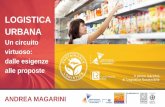 LOGISTICA URBANA...Priorità della Food Policy di Milano 1. Garantire l’accesso al cibo sano e l’acqua potabile sufficiente quale alimento primario per tutti 2. Promuovere la sostenibilità