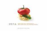 2016 BILANCIO DI ESERCIZIO - Milano Ristorazione...Food Policy del Comune di Milano avviata con Expo 2015 e sancita dall’ approvazione del “Milan Urban Food Policy Pact”, sottoscritto