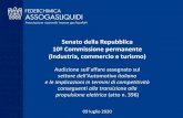 Senato della Repubblica 10ª Commissione permanente (Industria ...€¦ · * dato riferito a Dicembre 2019, fonte Ministero dello Sviluppo Economico, rielaborazione Federchimica-Assogasliquidi.