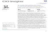 CIO Insights - Francesco Dalla Rosafrancescodallarosa.it/documents/output/id/11353/name/CIO...vendita al dettaglio, che a maggio sono cresciute del 2,6% anno su anno. Tuttavia, la