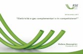 “Elettricità e gas complementari o in competizione?”amicidellaterra.net/images/nonaefficienza/slides/... · Dati immatricolazioni di fonte ACEA. Il caso Norvegia Incentivi BEV