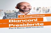 AGENDAUMBRIA2030 - Bianconi Presidente...Per riuscire a vincere questa sfida è necessario un salto culturale, sociale ed economico che consentirà di passare: 1. Dall’individuo