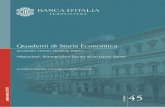 Quaderni di Storia Economica - Banca D'Italia · la presenza tunisina in Italia è dovuta a un sistema migratorio nato molto prima della chiusura dei confini francesi, legato all'industria