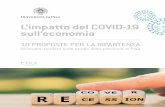 L’impatto del COVID-19 sull’economia · sull’economia 10 PROPOSTE PER LA RIPARTENZA Un’analisi fondata sullo studio della provincia di Pisa. 5 Capitolo LE 10 PROPOSTE: DESCRIZIONE.