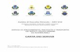 CARTA DEI SERVIZI - ecotecnica lecce · Carta dei servizi per lo svolgimento delle funzioni di spazzamento, raccolta e trasporto dei rifiuti urbani) e dalla suessiva Delierazione