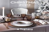 CHRISTMAS 2020 - shop.tognana.com · 3 Da 70 anni, Tognana garantisce tradizione. Abbiamo da sempre un obiettivo chiaro: essere al vostro ﬁanco nelle occasioni più importanti,
