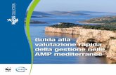 Pubblicato da - portals.iucn.org · Guida alla valutazione rapida della gestione nelle AMP mediterranee. WWF Italia, IUCN. 68 pp. ISBN : 979-10-92093-10-0 9791092093100 Coordinamento: