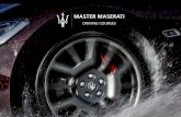 dell’eccellenza - MaseratiMASter trACK warm up 12 1/2 GIORNATA IN AUTODROMO 11.45 Arrivo ospiti in Autodromo e saluto dello staff Sessione teorica 12.30 Pranzo presso ristorante