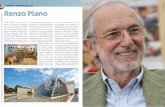 news ph. Moreno Maggi Renzo Piano - GianAngelo Pistoia · 2015. 11. 13. · Renzo Piano la sua sfida personale con il mondo l’aveva invece iniziata negli an-ni Sessanta. Nato nel