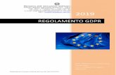 REGOLAMENTO GDPR - ISIS Bernocchi · nuovo Regolamento Europeo sulla privacy, approvato il 27 aprile 2016 e pubblicato sulla Gazzetta Ufficiale dell’Unione Europea il 04 maggio