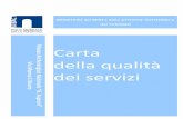 Carta della qualità dei servizidbunico20.beniculturali.it/DBUnicoMedia/repository/...2017/01/18  · Belle arti e Paesaggio per le provincie di Sassari, Olbia-Tempio e Nuoro dove,