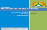 Listino Prezzi Metapontum Village Campinglistini.camping.it/italy/basilicata/metapontum/prezzi.pdfListino Prezzi 2018 F O R M U L A R E S I D E N C E - 2 0 1 8 - Costo settimanale